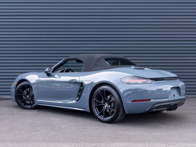 used 2018 Porsche 718 Boxster car, priced at $49,988