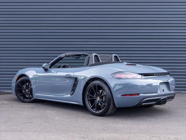 used 2018 Porsche 718 Boxster car, priced at $49,988