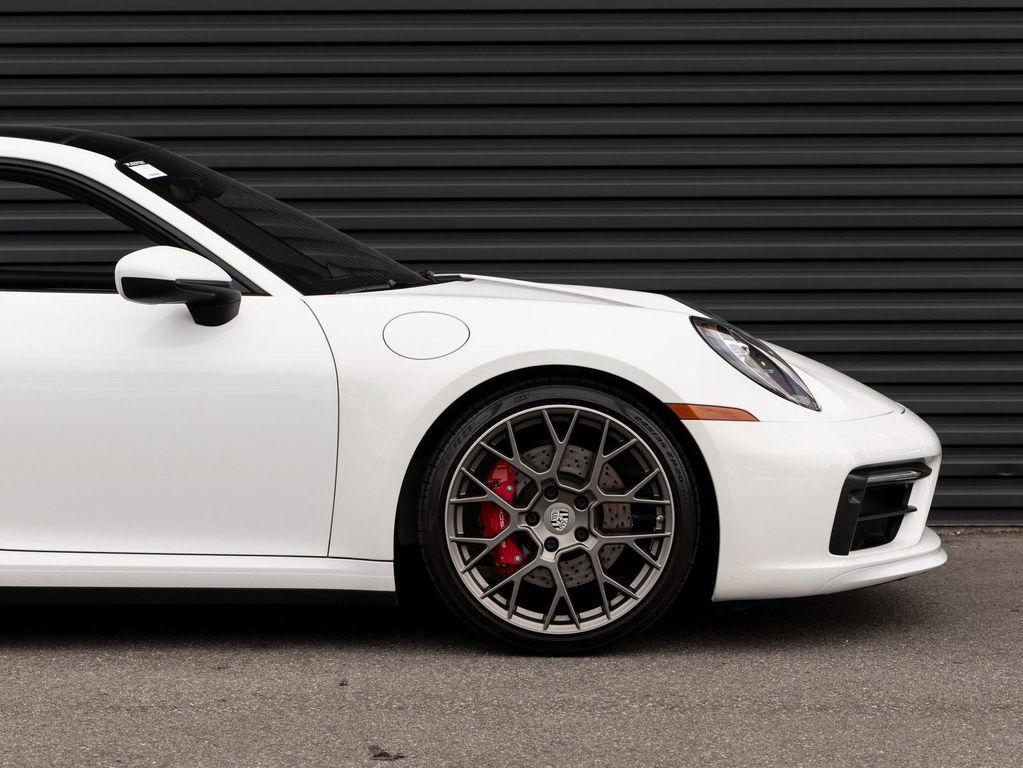 used 2020 Porsche 911 car, priced at $145,988