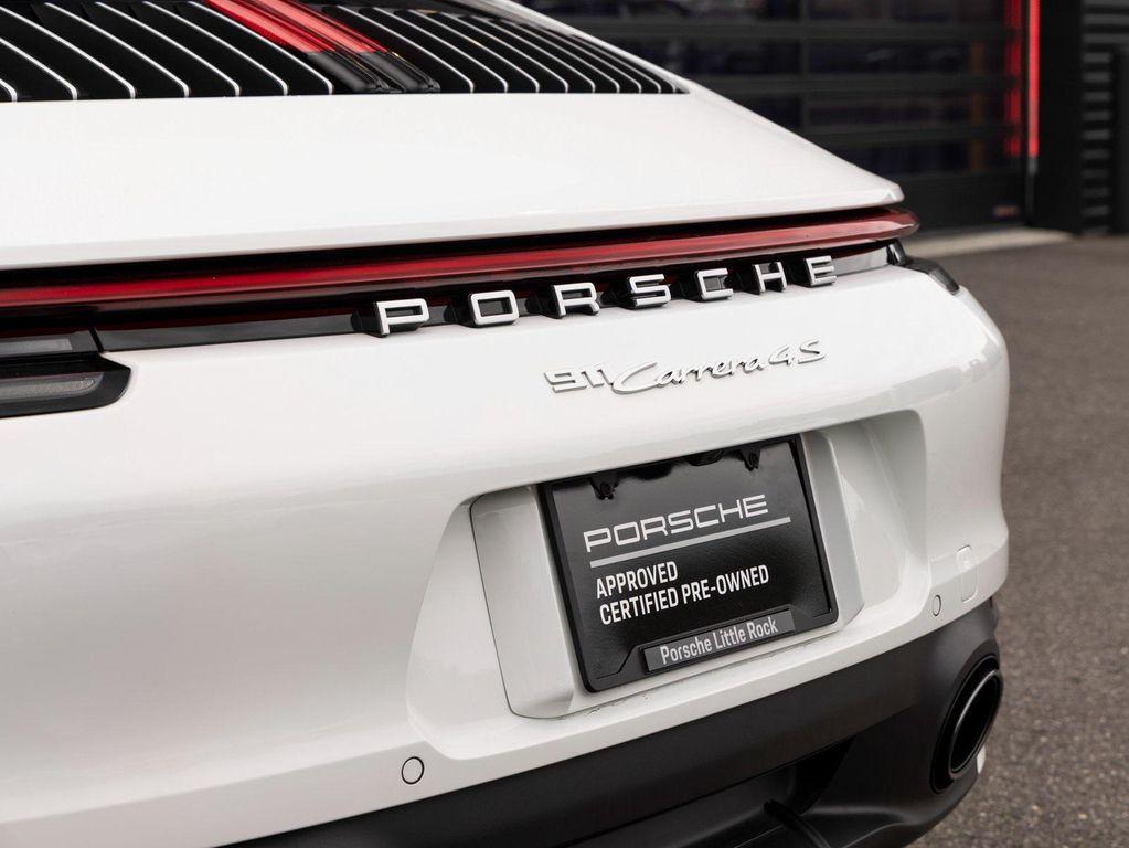 used 2020 Porsche 911 car, priced at $145,988