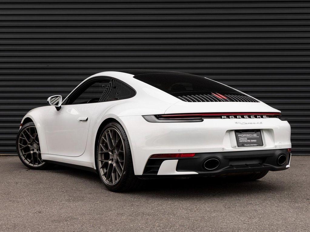used 2020 Porsche 911 car, priced at $145,988