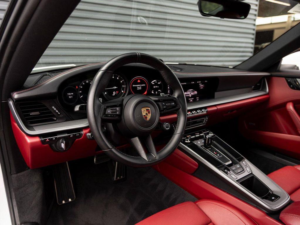 used 2020 Porsche 911 car, priced at $145,988