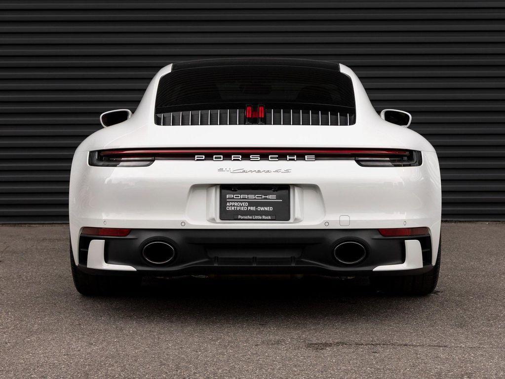used 2020 Porsche 911 car, priced at $145,988