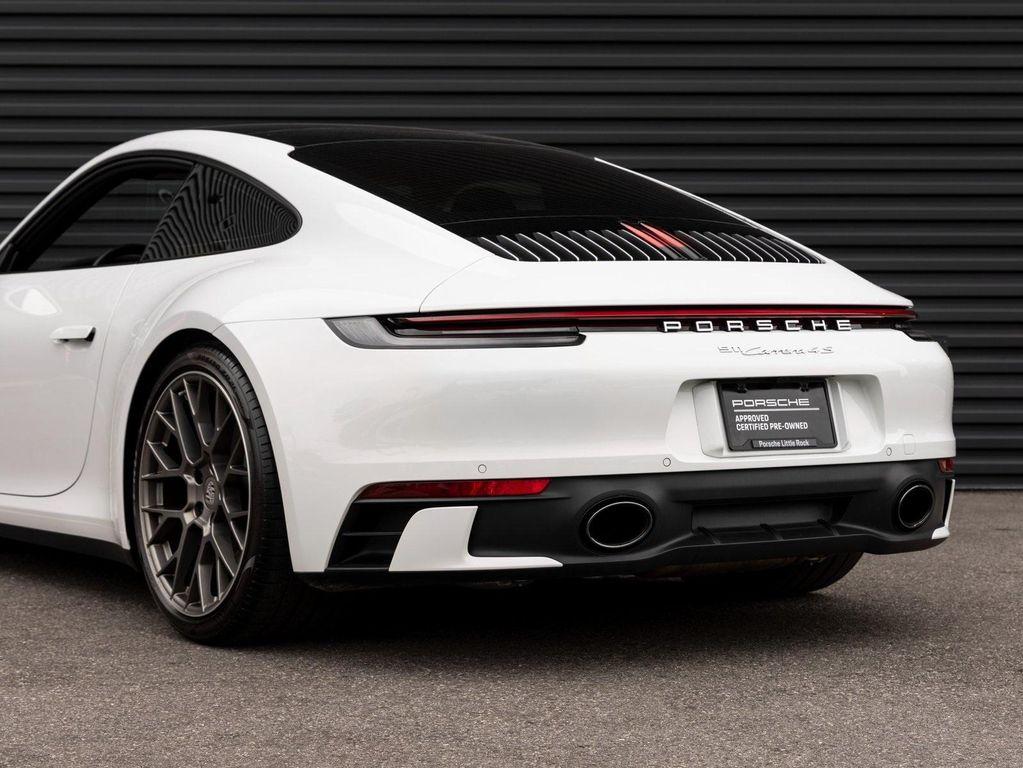 used 2020 Porsche 911 car, priced at $145,988