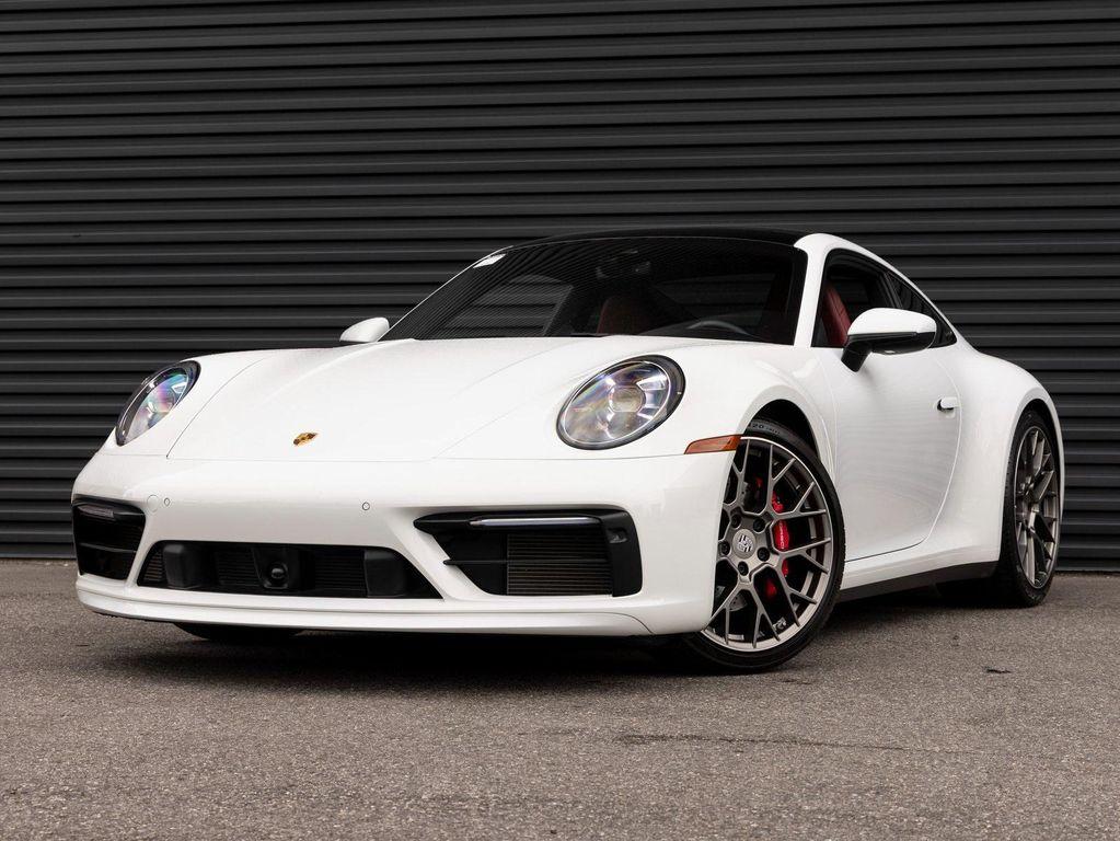 used 2020 Porsche 911 car, priced at $145,988