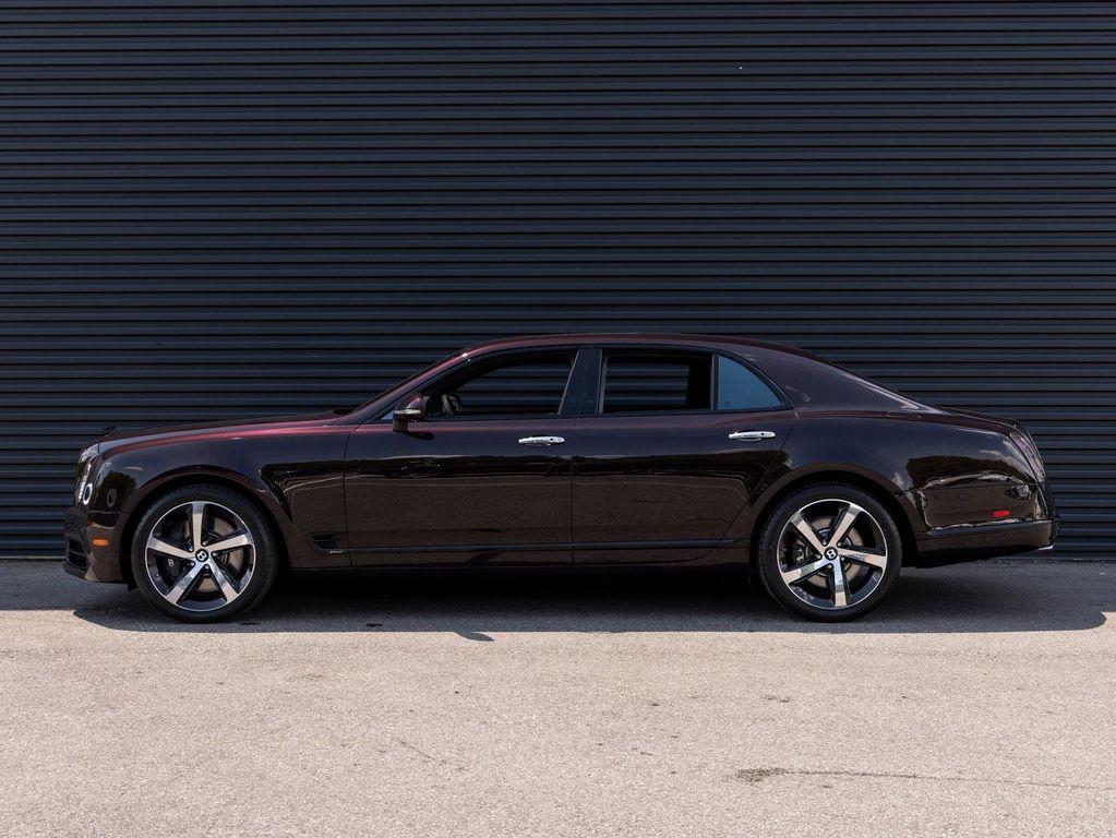 used 2018 Bentley Mulsanne car, priced at $163,888