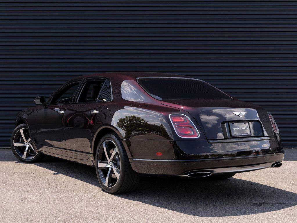 used 2018 Bentley Mulsanne car, priced at $163,888