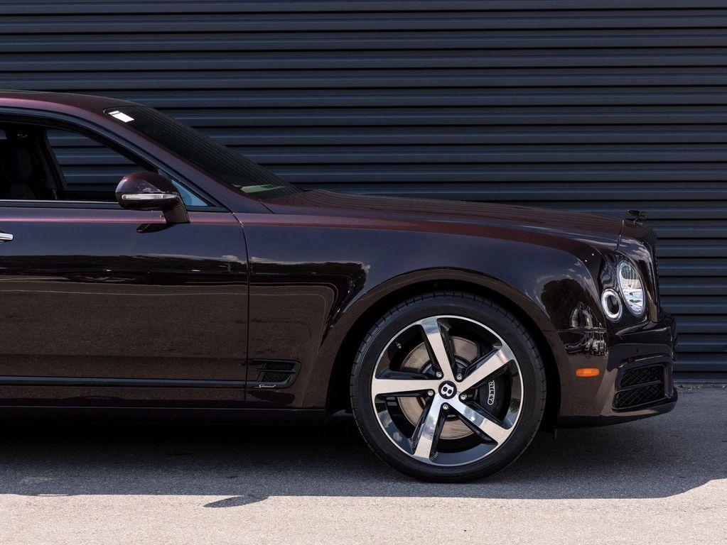 used 2018 Bentley Mulsanne car, priced at $163,888
