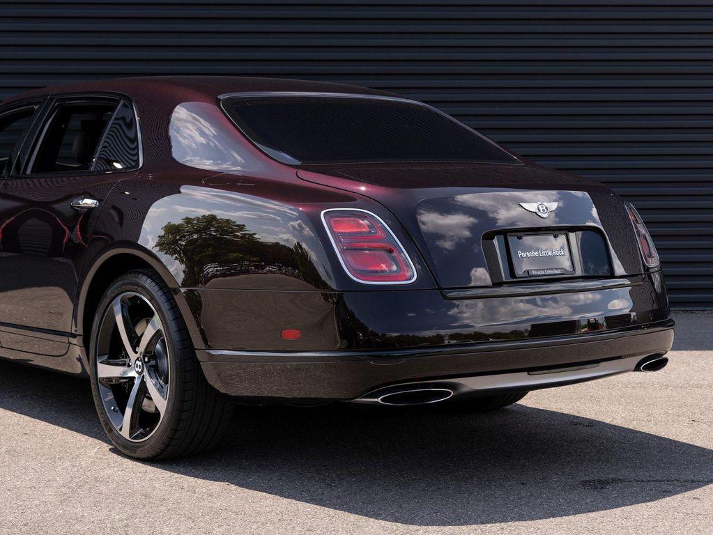 used 2018 Bentley Mulsanne car, priced at $163,888