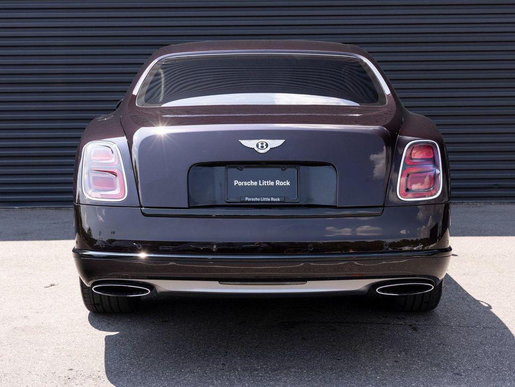 used 2018 Bentley Mulsanne car, priced at $163,888