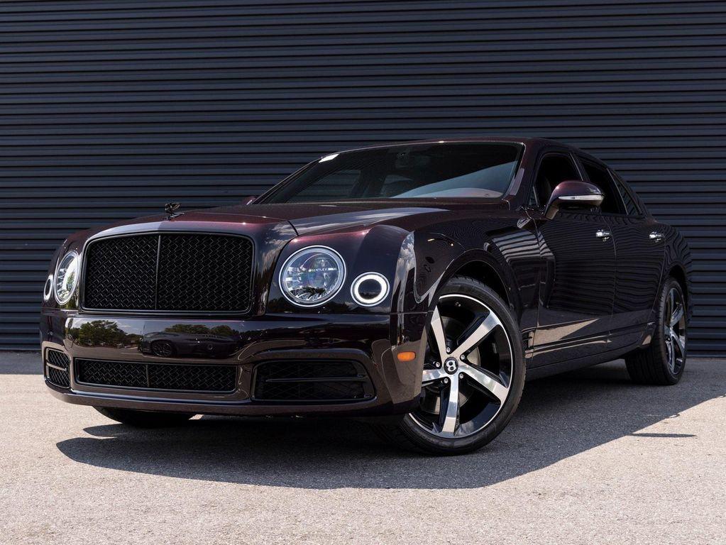 used 2018 Bentley Mulsanne car, priced at $163,888