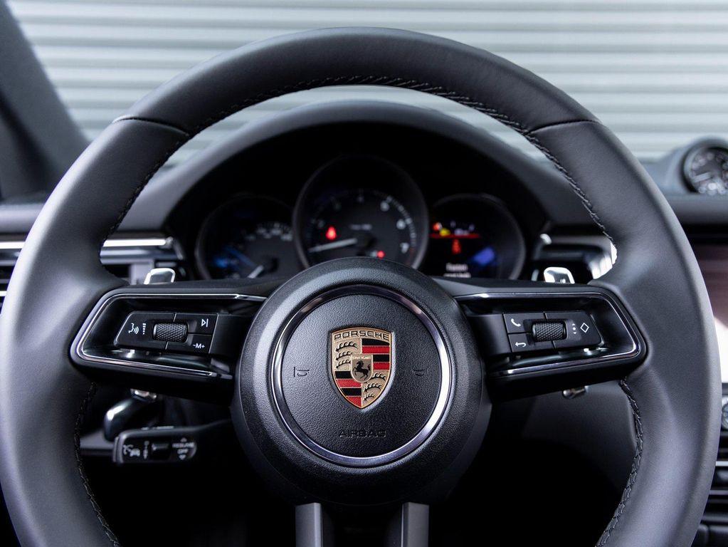 used 2025 Porsche Macan car, priced at $76,580