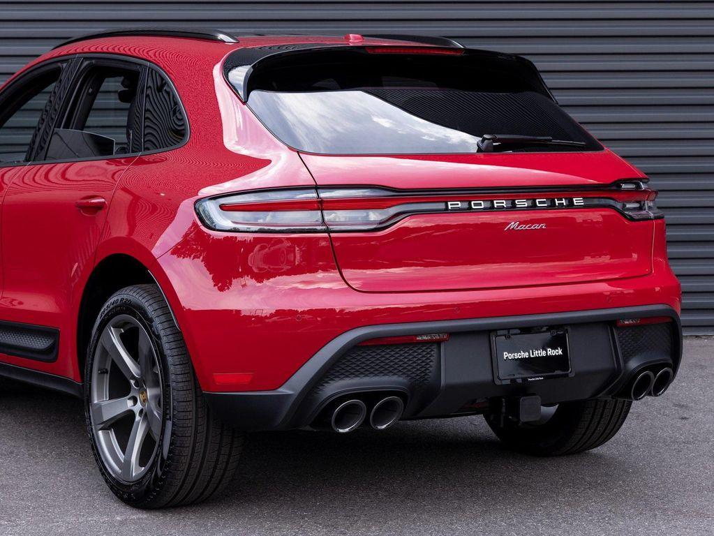 used 2025 Porsche Macan car, priced at $76,580