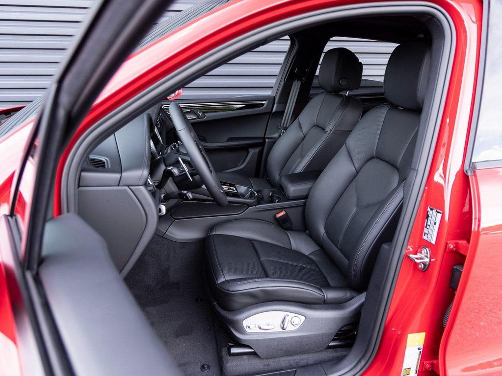 used 2025 Porsche Macan car, priced at $76,580