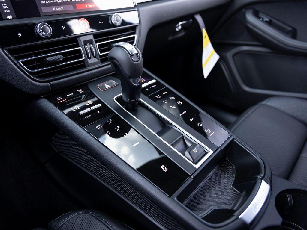 used 2025 Porsche Macan car, priced at $76,580