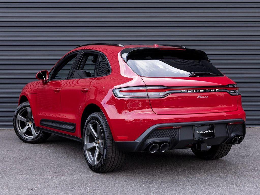 used 2025 Porsche Macan car, priced at $76,580