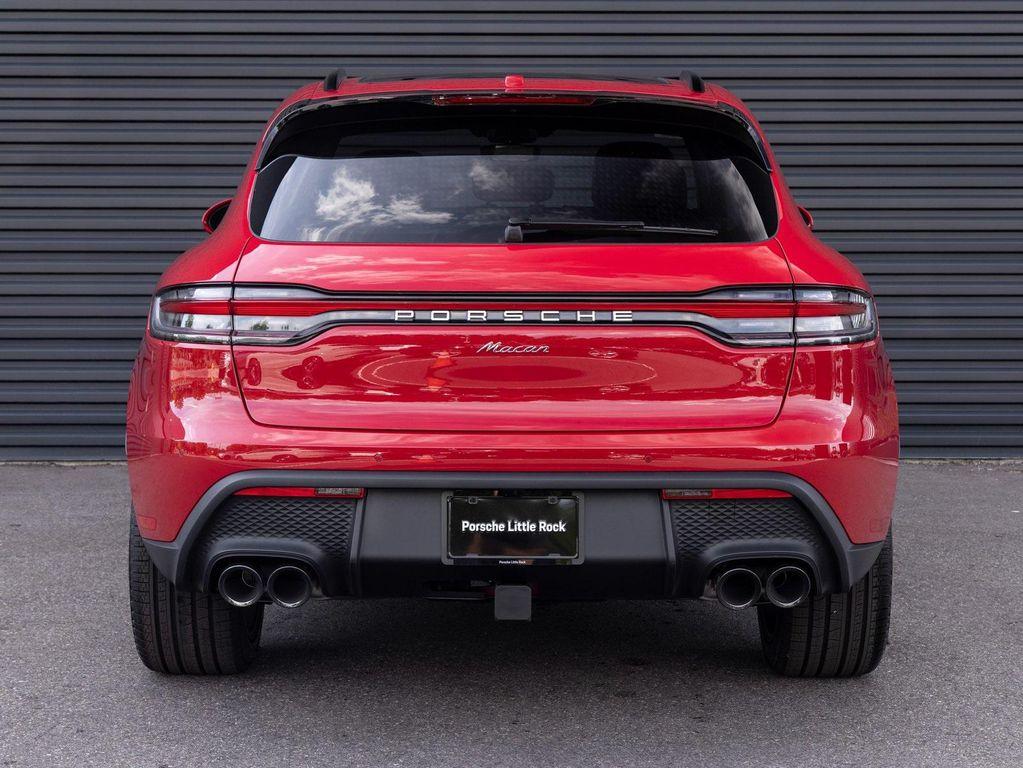 used 2025 Porsche Macan car, priced at $76,580