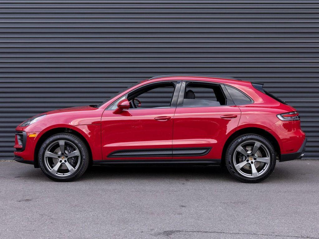 used 2025 Porsche Macan car, priced at $76,580
