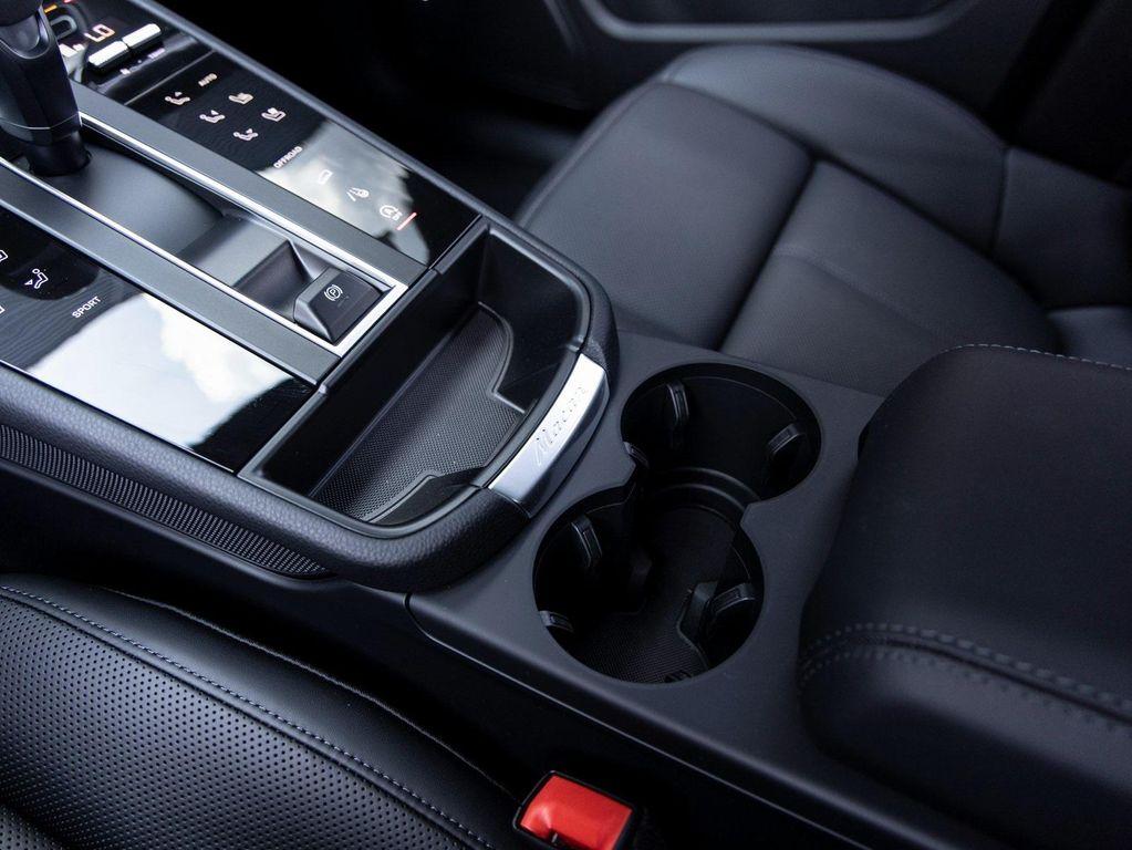 used 2025 Porsche Macan car, priced at $76,580