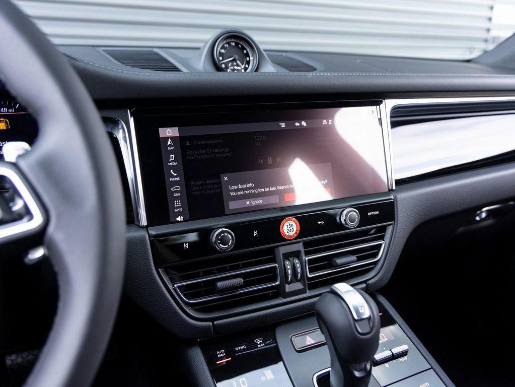 used 2025 Porsche Macan car, priced at $76,580