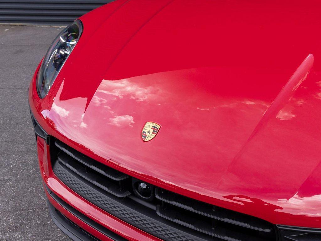used 2025 Porsche Macan car, priced at $76,580