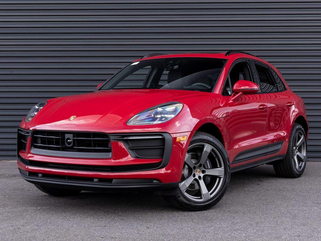 new 2025 Porsche Macan car, priced at $78,575