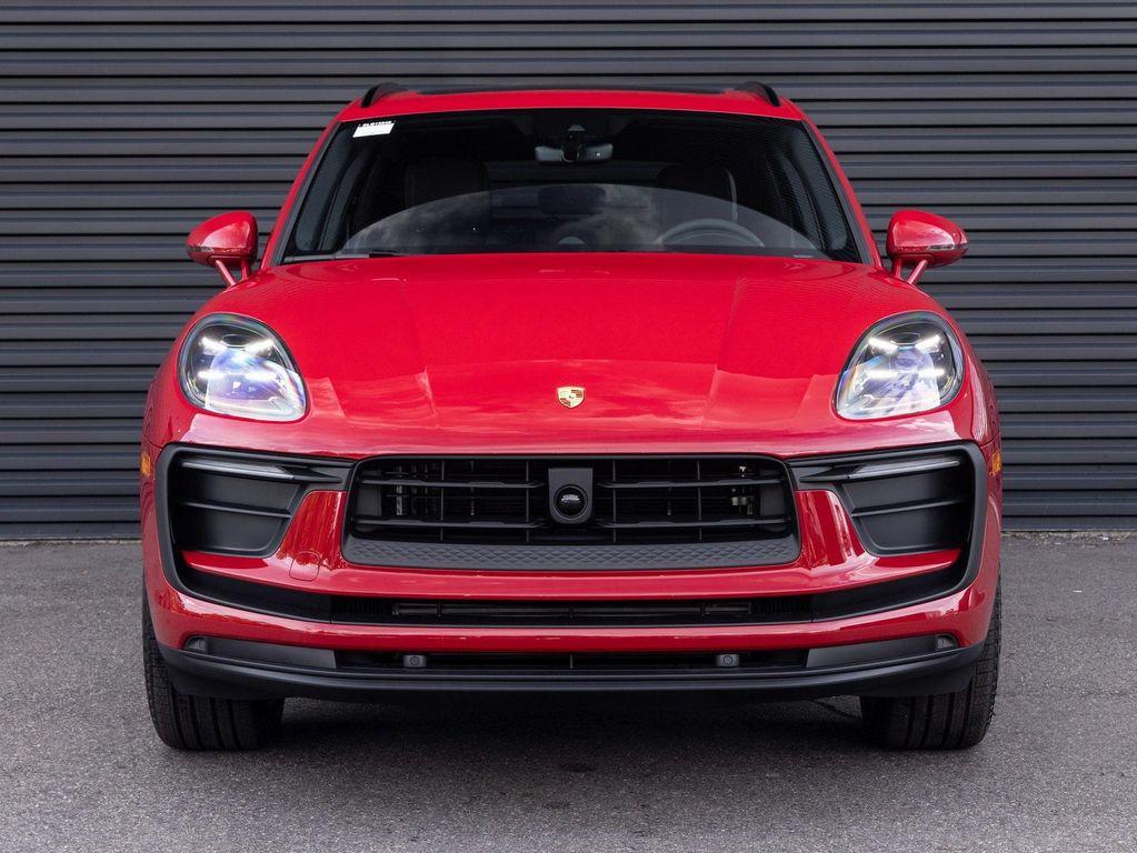 used 2025 Porsche Macan car, priced at $76,580