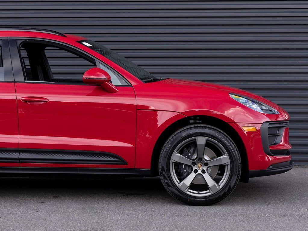 used 2025 Porsche Macan car, priced at $76,580