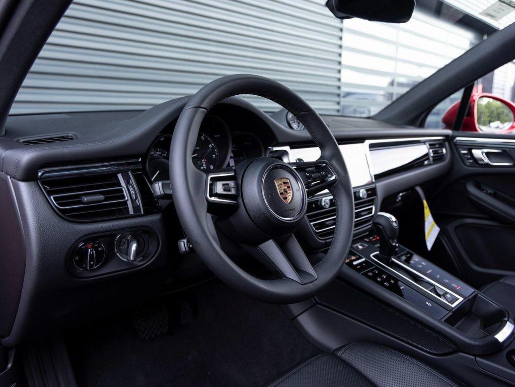 used 2025 Porsche Macan car, priced at $76,580