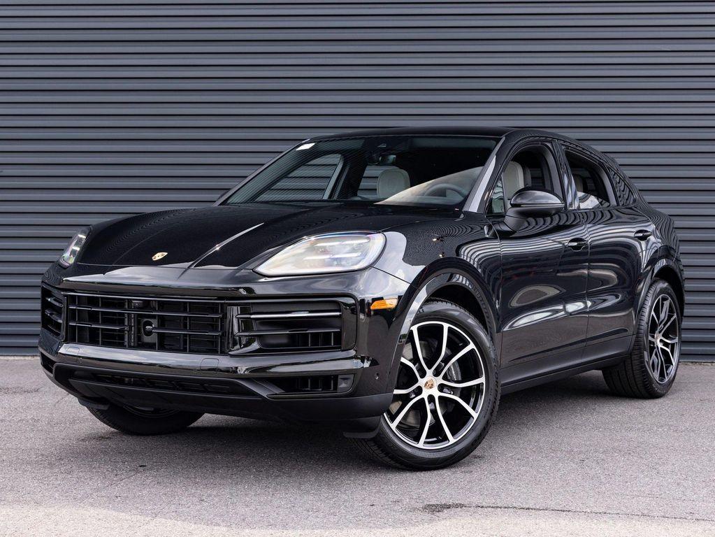 new 2025 Porsche Cayenne car, priced at $110,175