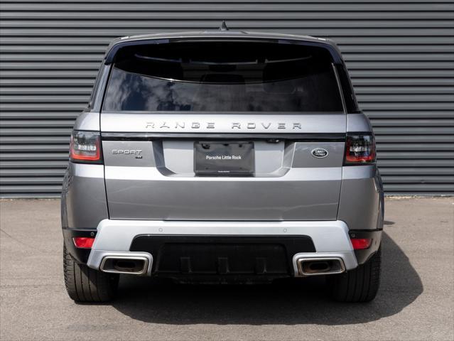 used 2021 Land Rover Range Rover Sport car, priced at $48,988