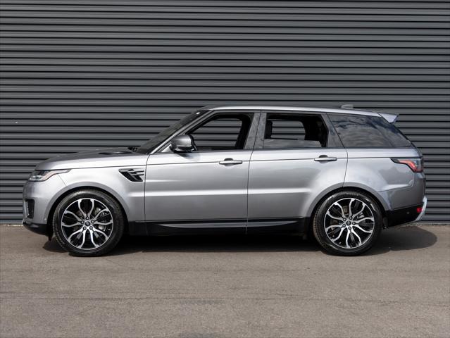 used 2021 Land Rover Range Rover Sport car, priced at $48,988