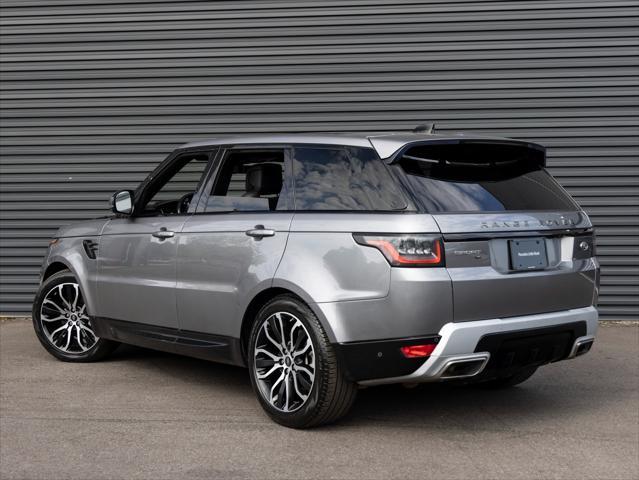 used 2021 Land Rover Range Rover Sport car, priced at $48,988