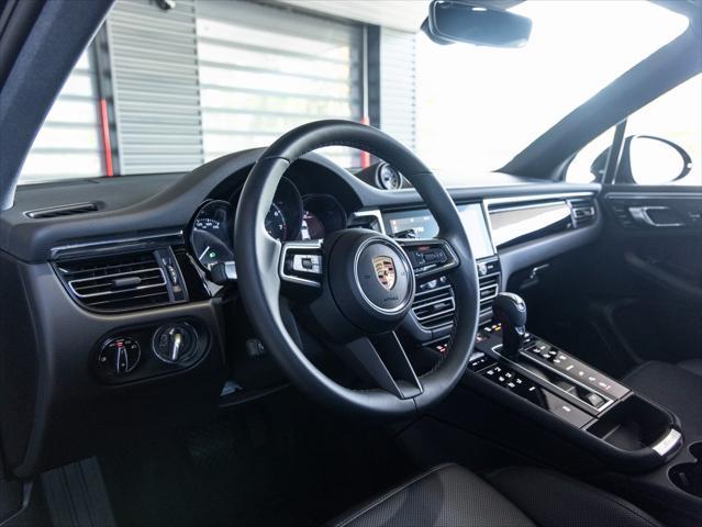 used 2024 Porsche Macan car, priced at $58,988