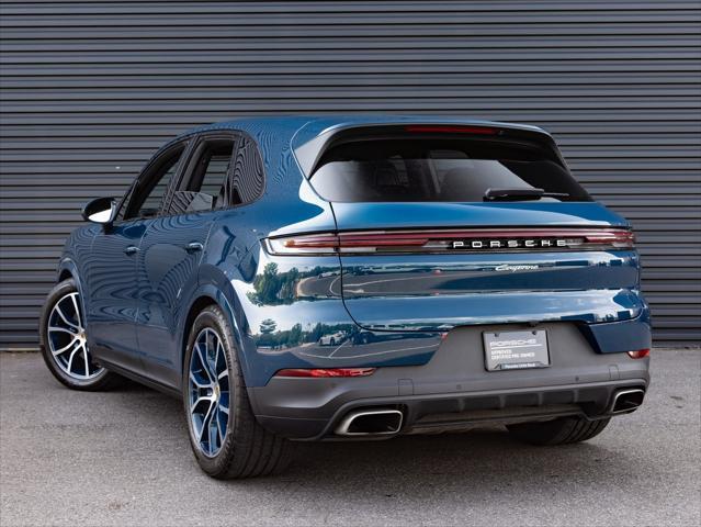 used 2024 Porsche Cayenne car, priced at $86,988