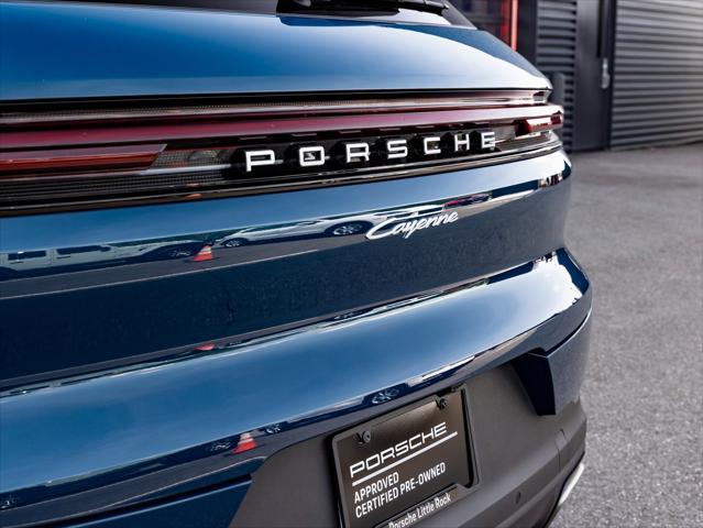used 2024 Porsche Cayenne car, priced at $86,988