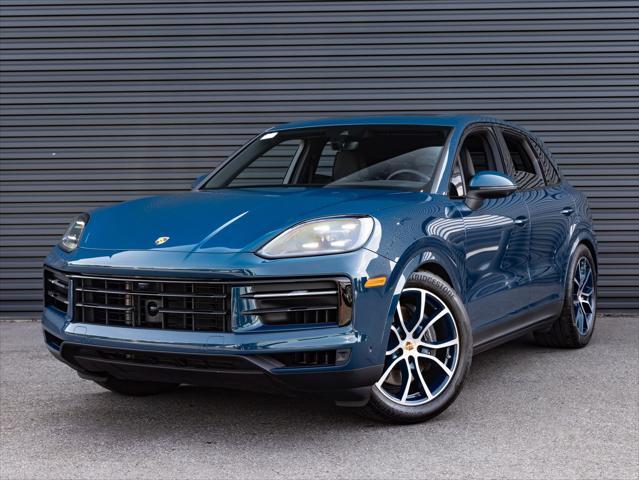 used 2024 Porsche Cayenne car, priced at $86,988