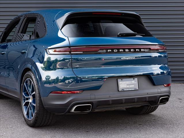 used 2024 Porsche Cayenne car, priced at $86,988