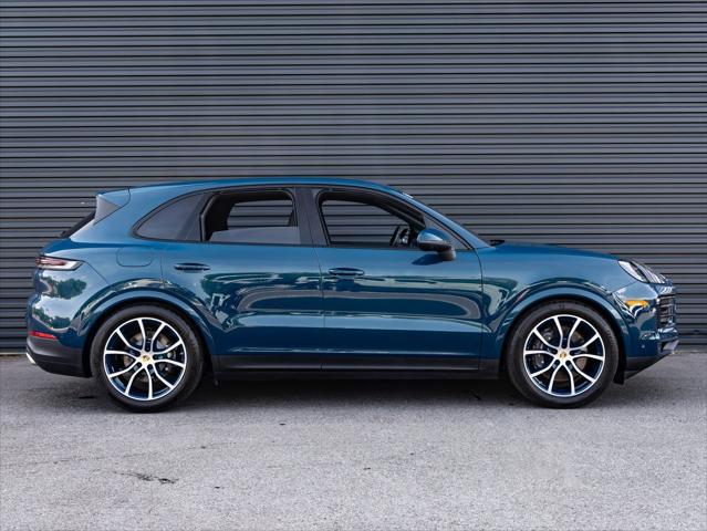 used 2024 Porsche Cayenne car, priced at $86,988