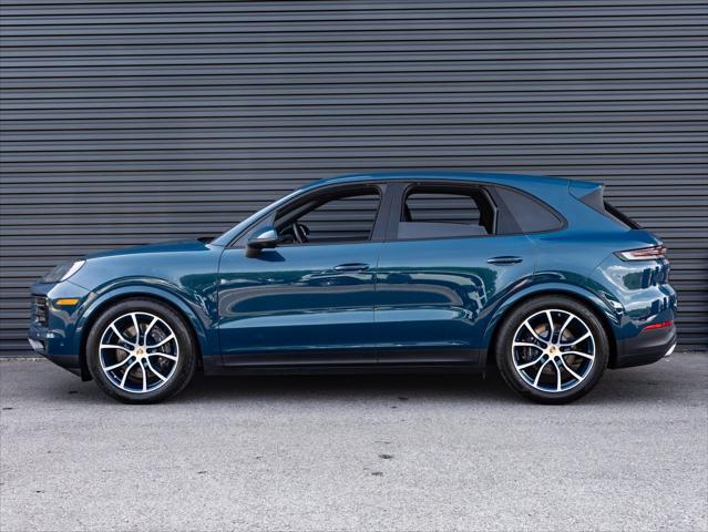 used 2024 Porsche Cayenne car, priced at $86,988