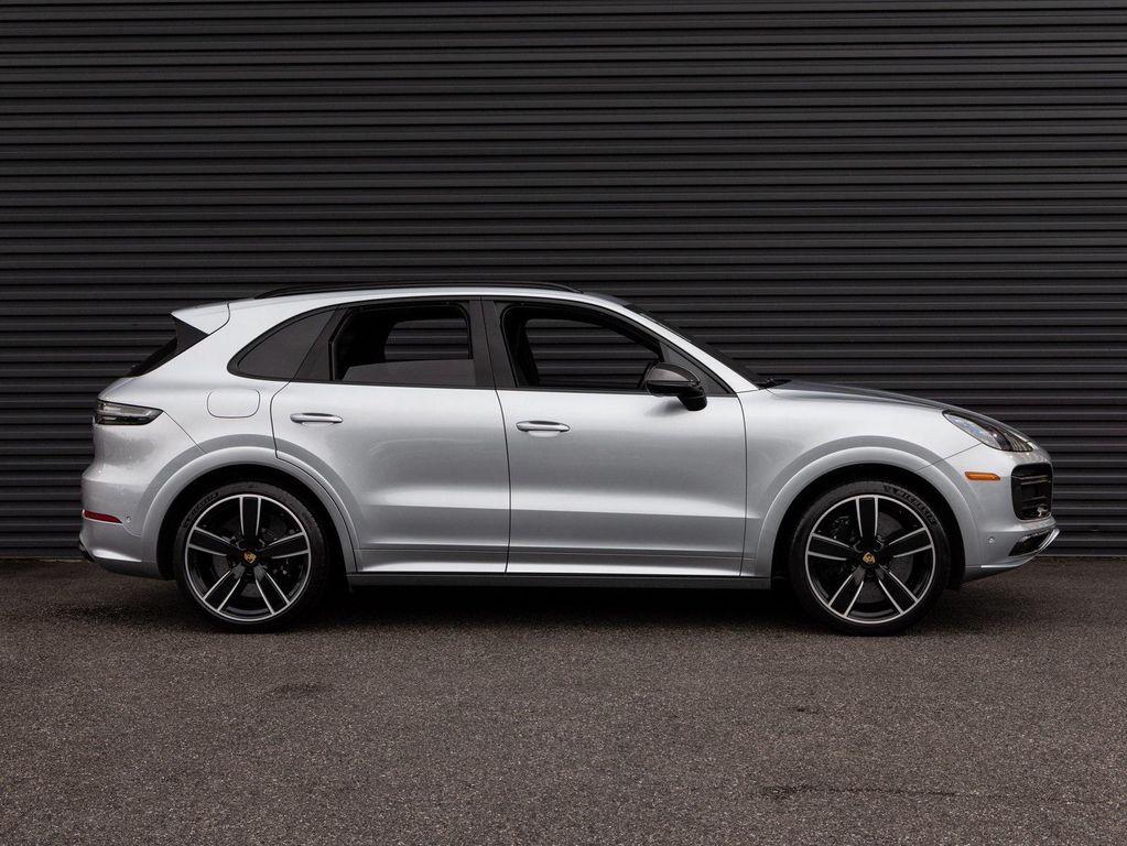 used 2022 Porsche Cayenne car, priced at $87,991