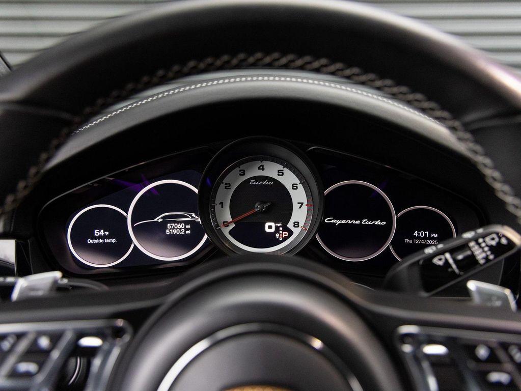 used 2022 Porsche Cayenne car, priced at $87,991