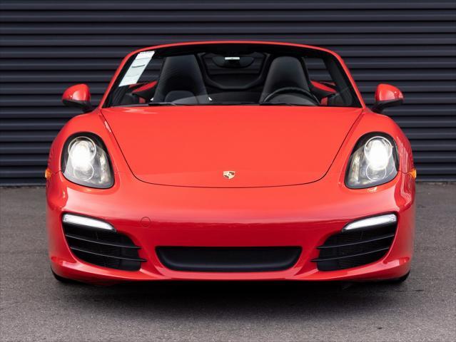 used 2015 Porsche Boxster car, priced at $55,888