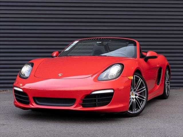 used 2015 Porsche Boxster car, priced at $55,888