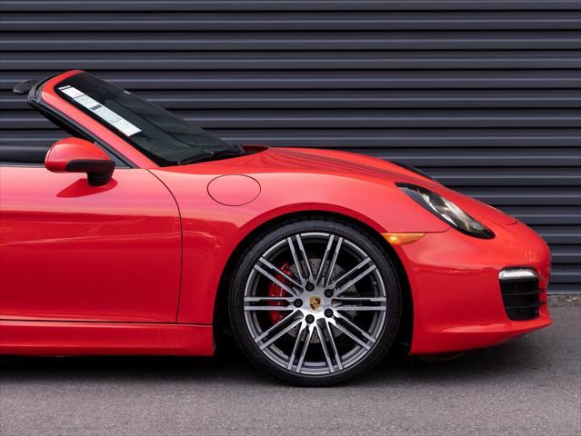 used 2015 Porsche Boxster car, priced at $55,888