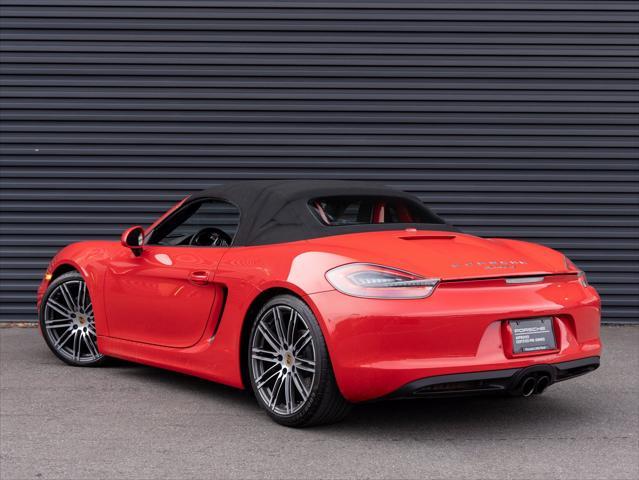 used 2015 Porsche Boxster car, priced at $55,888