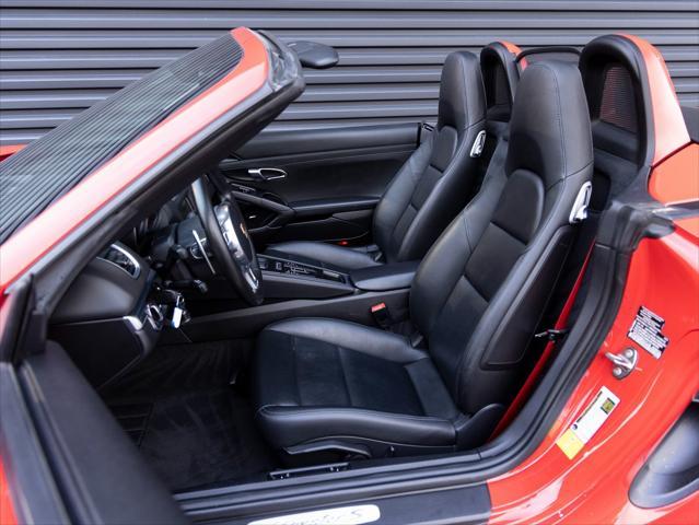 used 2015 Porsche Boxster car, priced at $55,888