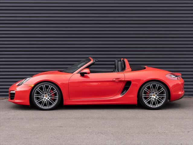 used 2015 Porsche Boxster car, priced at $55,888