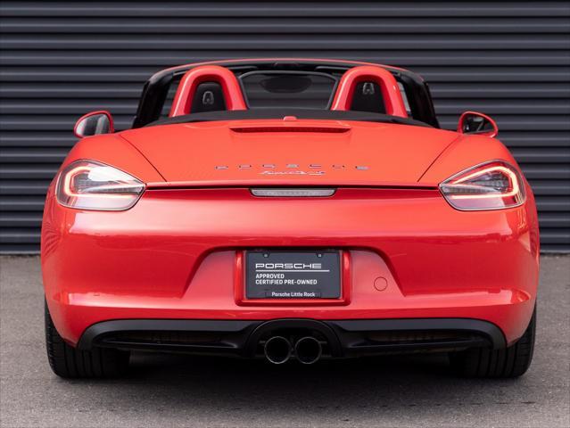 used 2015 Porsche Boxster car, priced at $55,888