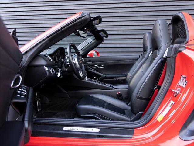 used 2015 Porsche Boxster car, priced at $55,888